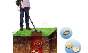 The successful in detecting all treasured metals and gold with the  metal detector