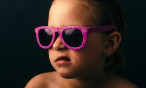 Occhiali da sole per bambini,  protezione e stile per i più piccoli